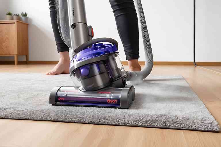 ¿Cómo limpiar correctamente el filtro de mi aspirador Dyson?