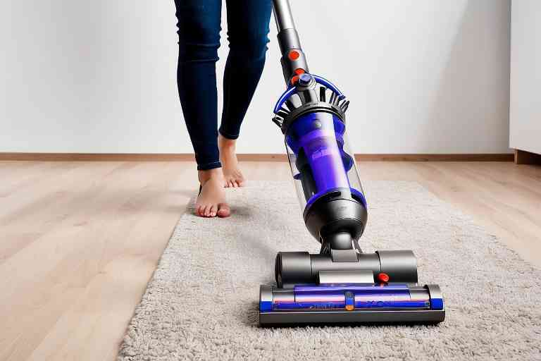 ¿Cómo utilizar el control remoto del aspirador Dyson?