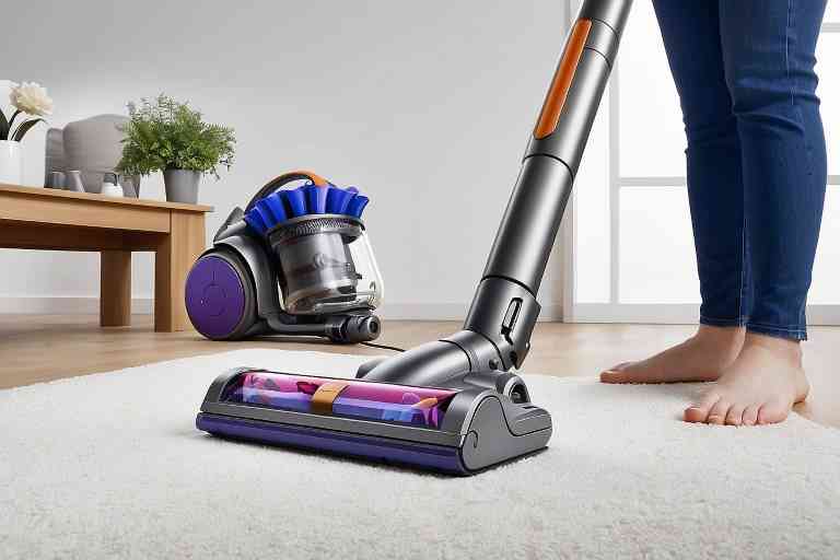 ¿Cómo solucionar problemas de potencia de succión en Dyson?