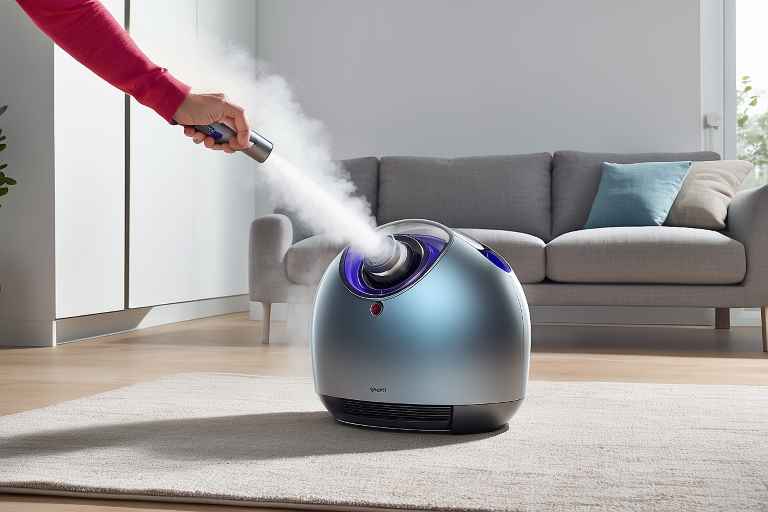 ¿Cómo reparar una fuga de agua en mi humidificador Dyson?