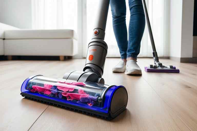 ¿Cómo reemplazar el filtro HEPA en mi aspiradora Dyson?