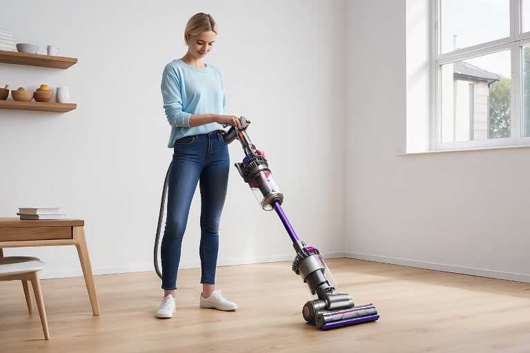 ¿Cómo reemplazar el filtro HEPA en mi aspiradora Dyson?