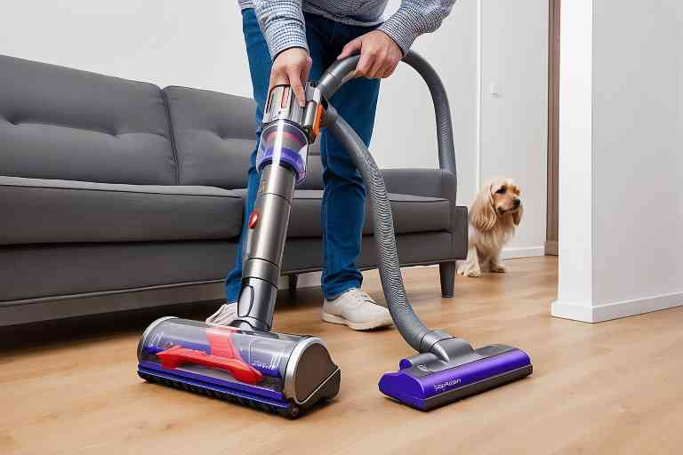 ¿Cómo solucionar problemas de potencia de succión en Dyson?