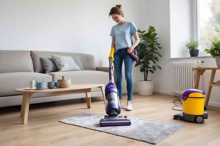¿Cómo eliminar obstrucciones en la boquilla de Dyson?
