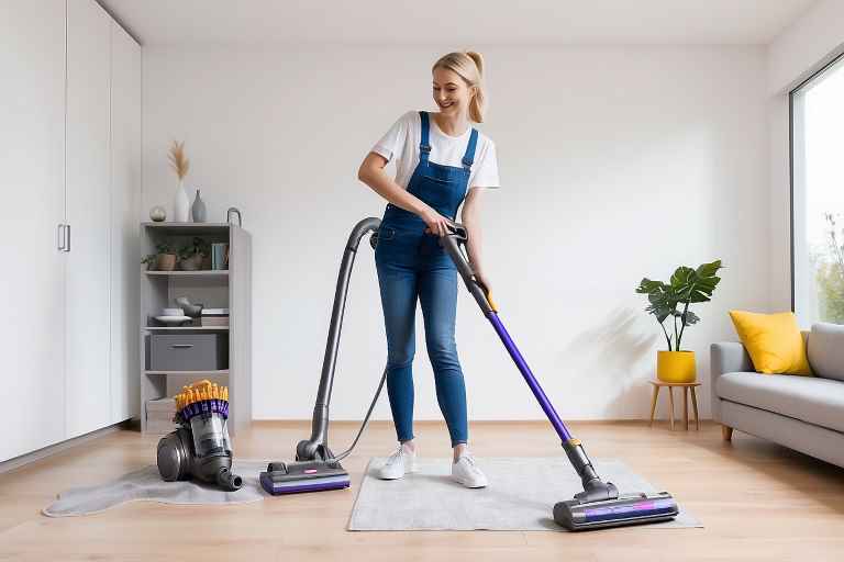 ¿Cómo eliminar obstrucciones en la boquilla de Dyson?