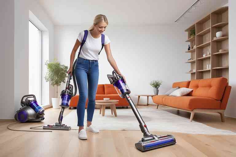 ¿Cómo eliminar obstrucciones en la boquilla de Dyson?