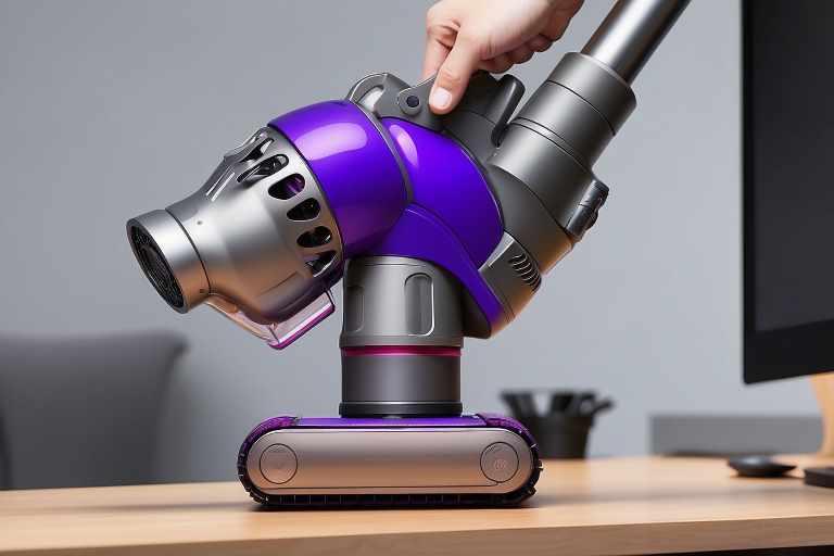 ¿Cómo solucionar la avería del botón de encendido en mi Dyson?