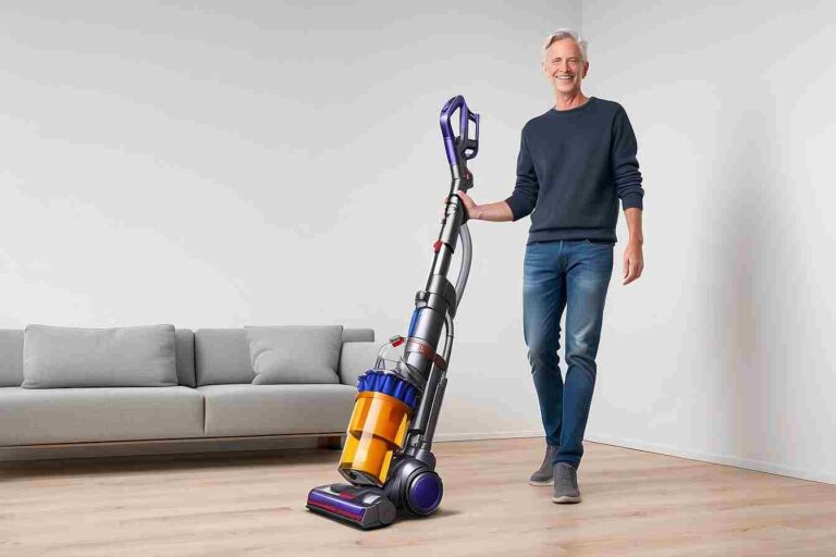 ¿Cómo limpiar adecuadamente una aspiradora Dyson para mantener su eficacia?