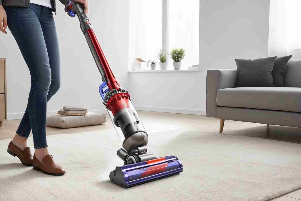 Cómo retirar y limpiar el filtro de una aspiradora Dyson V12 Detect Slim