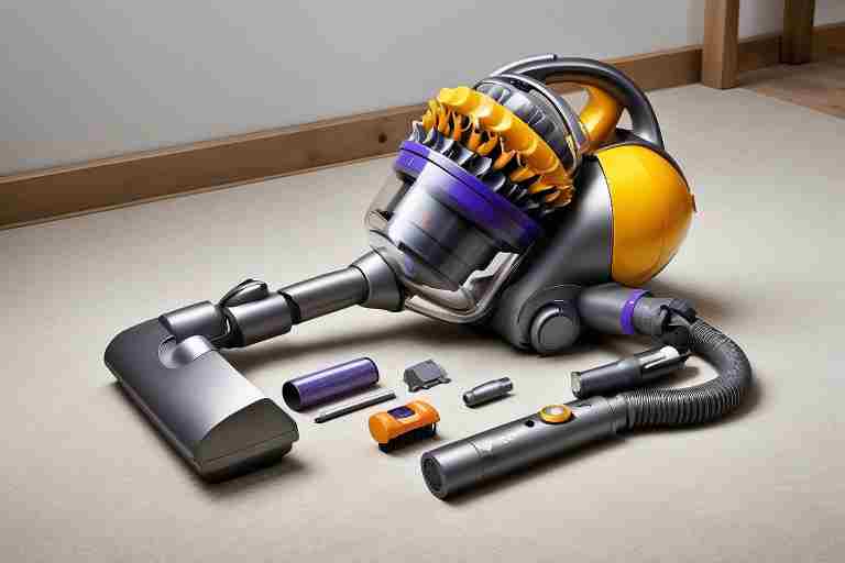 dysontech-soporte-tecnico-reparacion-dyson-madrid-como-utilizar-los-accesorios-de-una-aspiradora-Dyson-de-forma-correcta