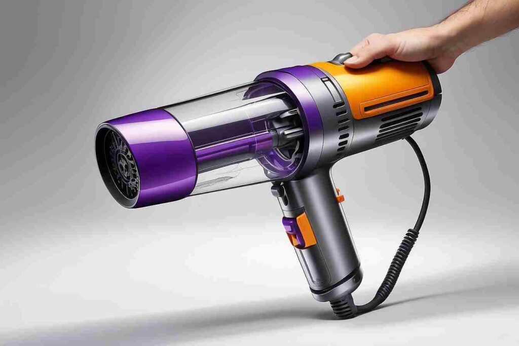 ¿Cómo solucionar la vibración excesiva en una secadora de cabello Dyson?