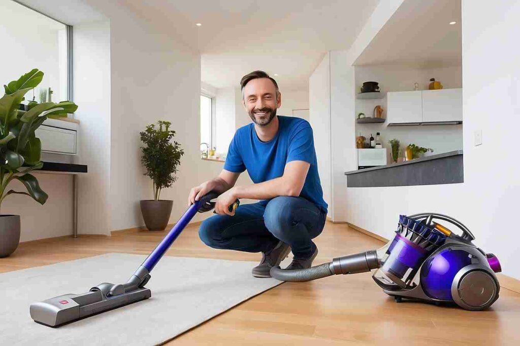 Cómo limpiar adecuadamente una aspiradora Dyson para mantener su eficacia