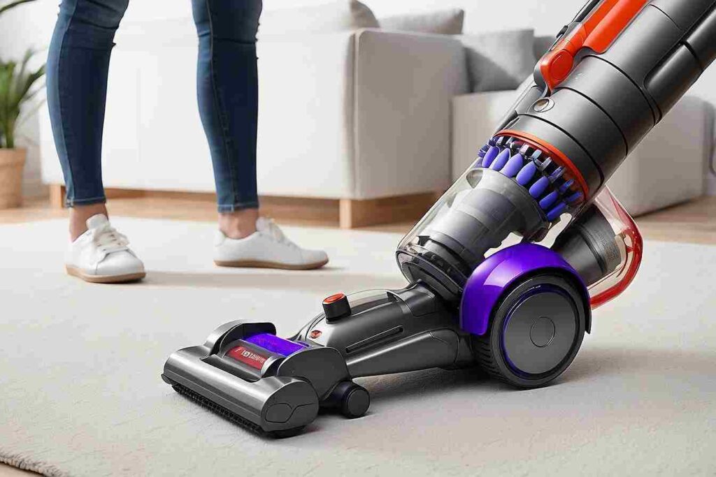 Cómo retirar y limpiar el filtro de una aspiradora Dyson V12 Detect Slim™
