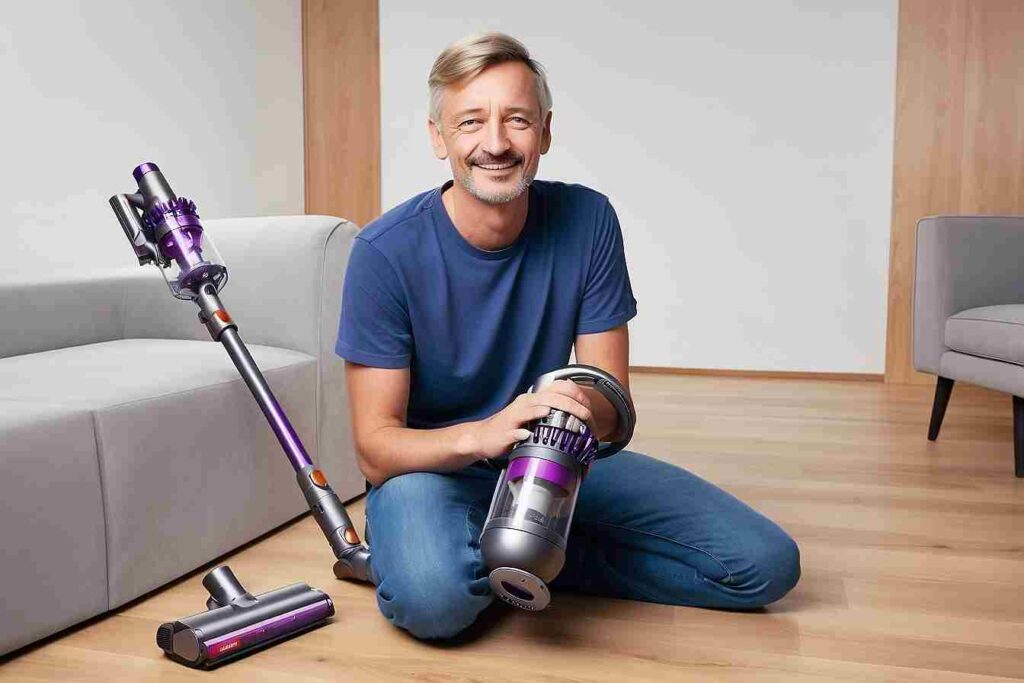 Cómo limpiar adecuadamente una aspiradora Dyson para mantener su eficacia