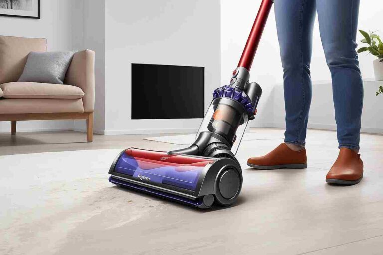 ¿Cómo retirar y limpiar el filtro de una aspiradora Dyson V12 Detect Slim™?