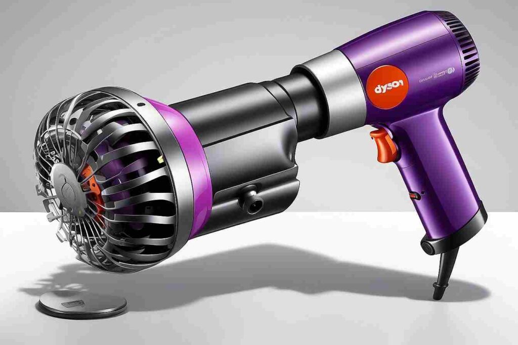 ¿Cómo solucionar la vibración excesiva en una secadora de cabello Dyson?