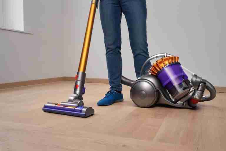 ¿Cómo reparar la batería de una aspiradora Dyson si no carga?