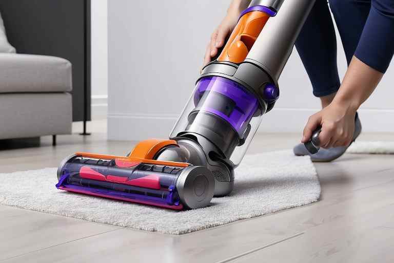 ¿Cómo resolver problemas de succión en Dyson V11?