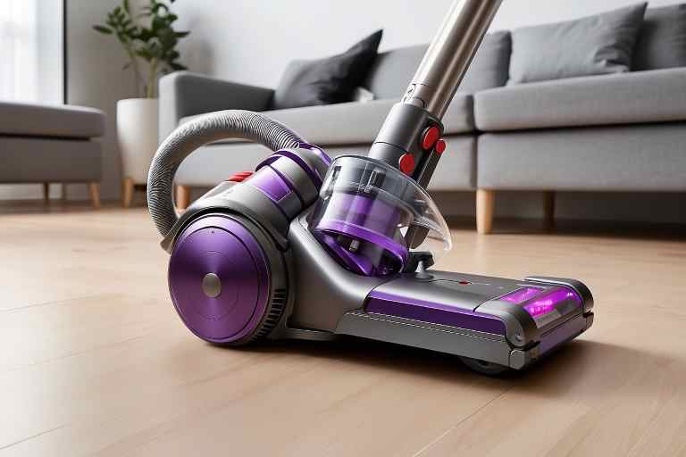 ¿Cómo quitar un bloqueo en un Dyson Cyclone V10?