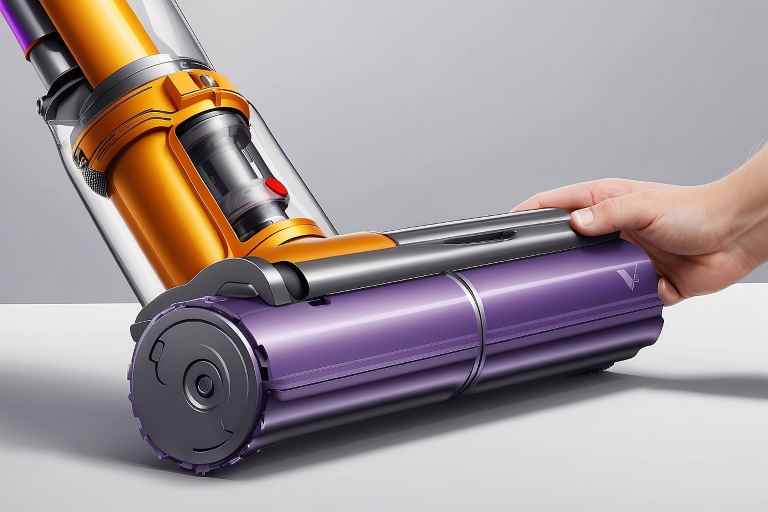 ¿Cómo cambiar la batería de un Dyson V8?