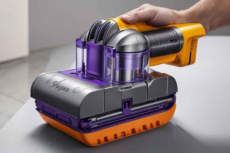 ¿Cómo cambiar la batería de un Dyson V8?