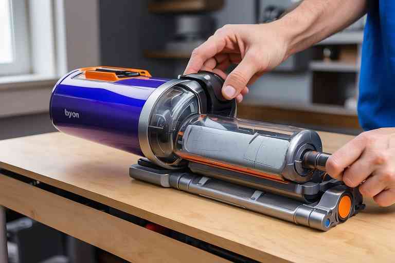 ¿Cómo solucionar problemas de batería en Dyson V10?