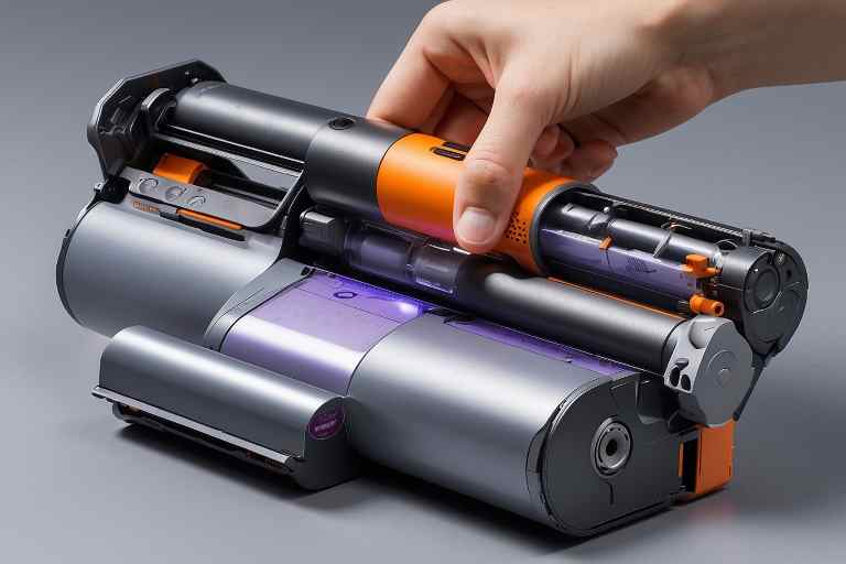 ¿Cómo solucionar problemas de batería en Dyson V10?
