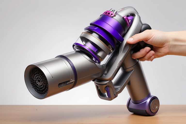 ¿Cómo reemplazar el cabezal de un Dyson V11?