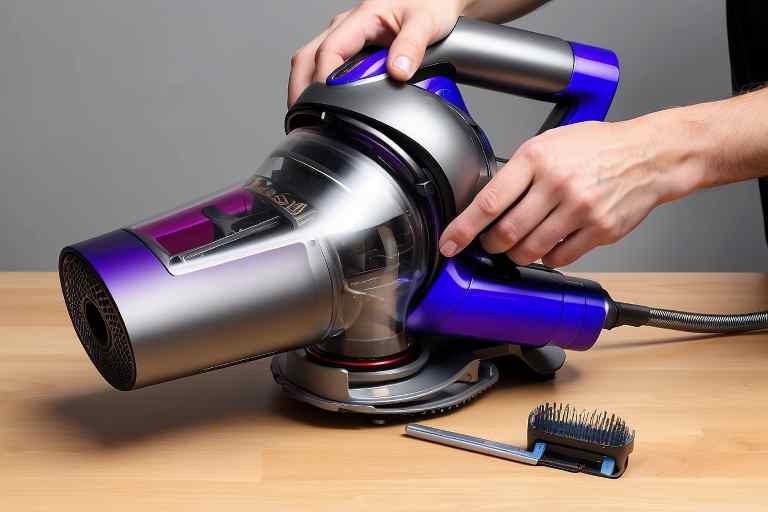 ¿Cómo reemplazar el cabezal de un Dyson V11?