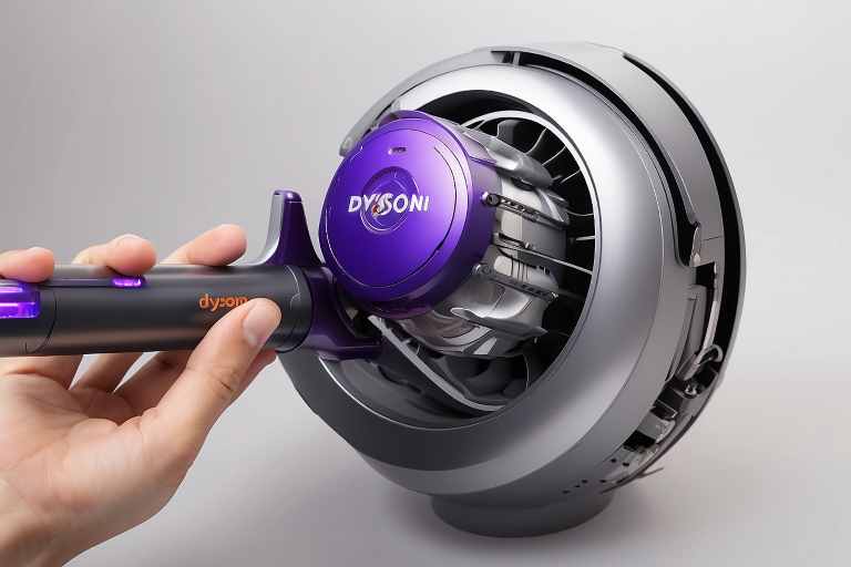 ¿Cómo reemplazar el cabezal de un Dyson V11?