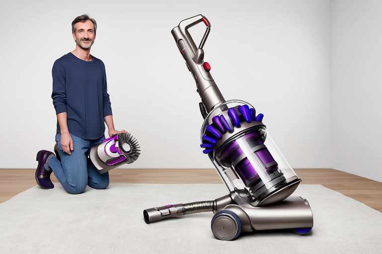 ¿Cómo solucionar una pérdida de succión en Dyson V15?