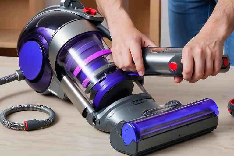 ¿Cómo arreglar un Dyson V11 que no aspira correctamente?