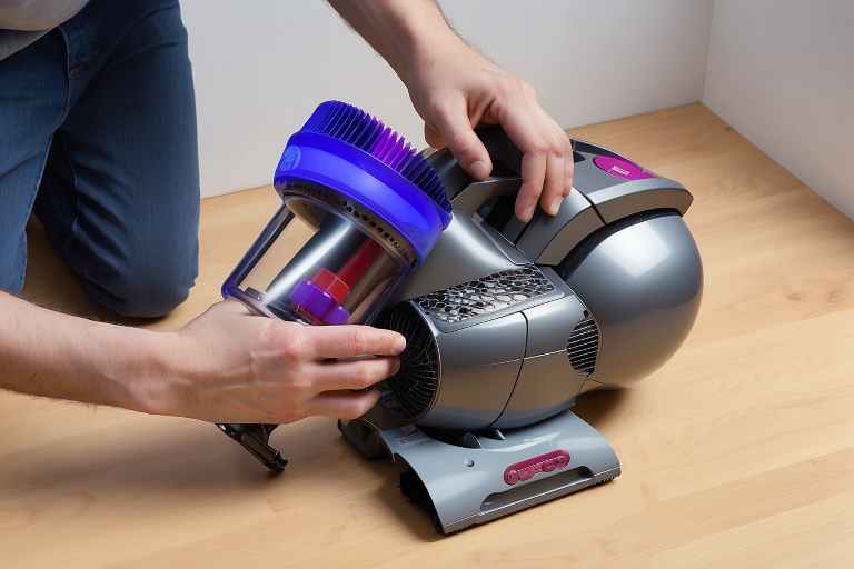 ¿Cómo arreglar un Dyson V11 que no aspira correctamente?