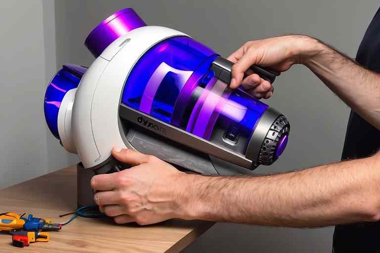 ¿Cómo arreglar un Dyson V11 que no aspira correctamente?