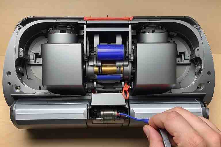 ¿Cómo arreglar el botón de encendido de un Dyson V11?