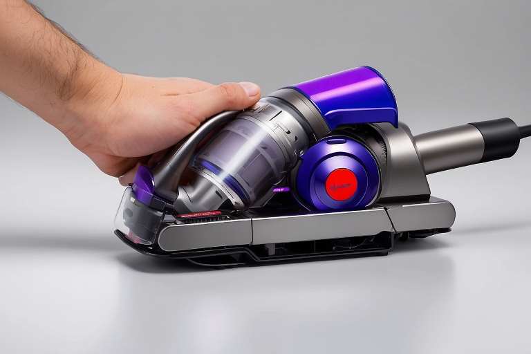 ¿Cómo arreglar el botón de encendido de un Dyson V11?