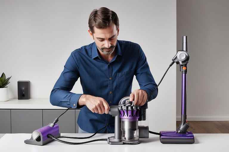 ¿Cómo resolver problemas de carga en un Dyson V6?