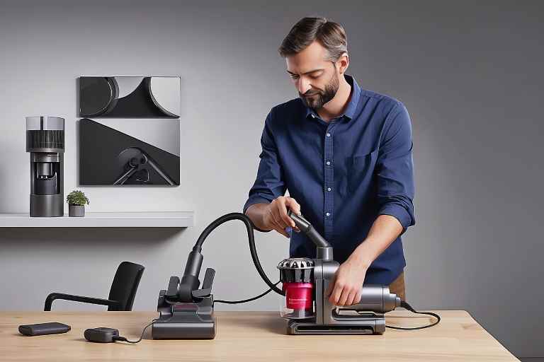 ¿Cómo resolver problemas de carga en un Dyson V6?