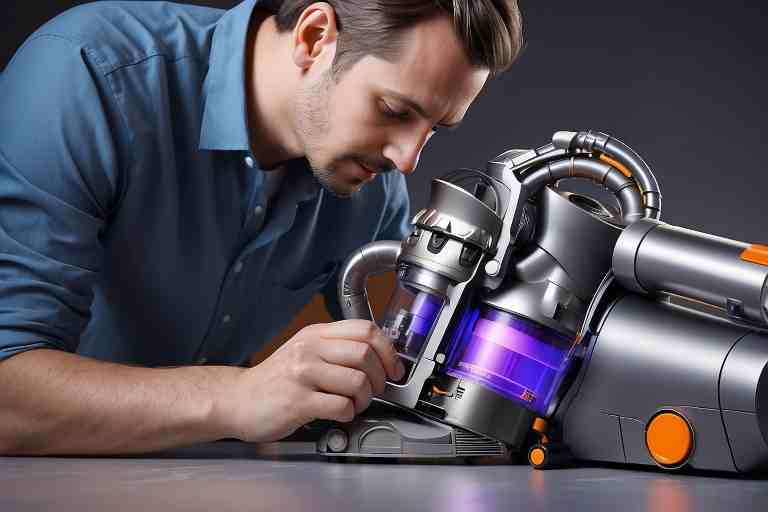 Reparación de Manguera Rota Dyson en DyFix®