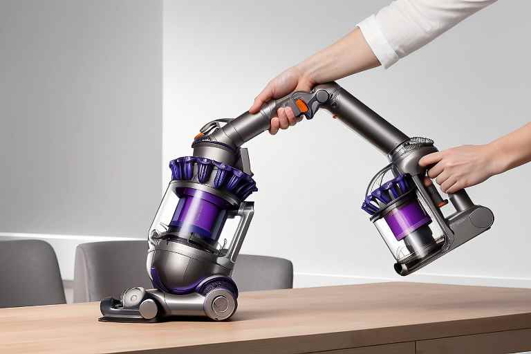 ¿Cómo cambiar el filtro del Dyson V7?