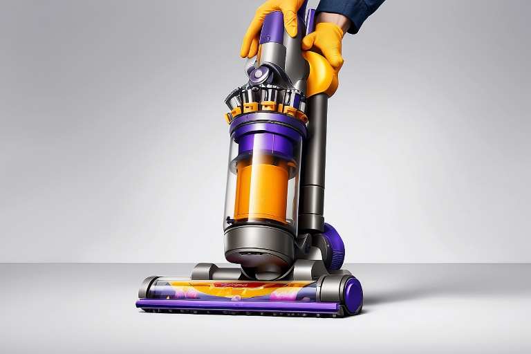 ¿Cómo restablecer un Dyson V6?
