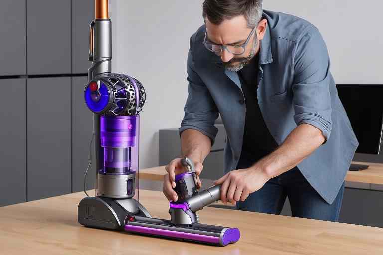 ¿Cómo solucionar un Dyson V10 que se detiene solo?