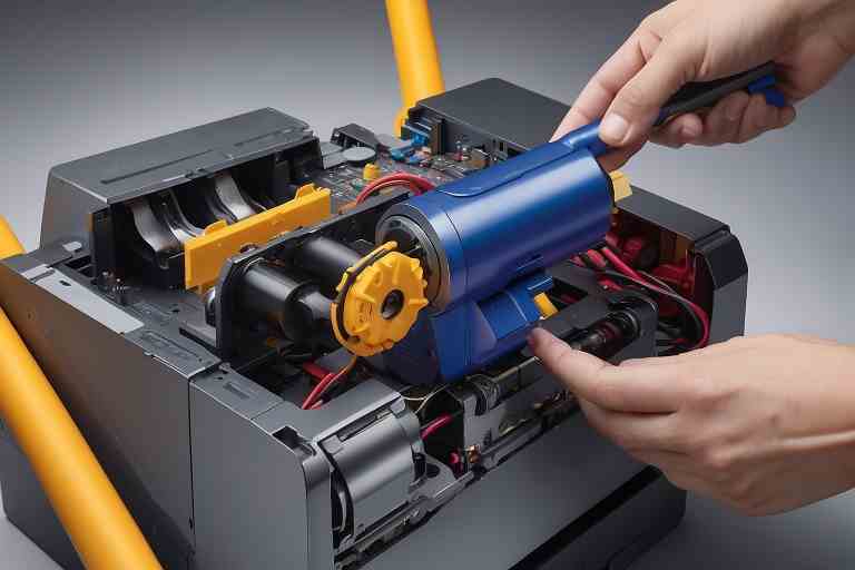 ¿Cómo reparar el interruptor de encendido de un Dyson V8?