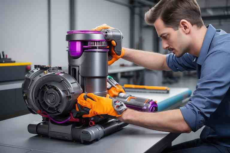 ¿Cómo mejorar la duración de la batería de un Dyson V8?