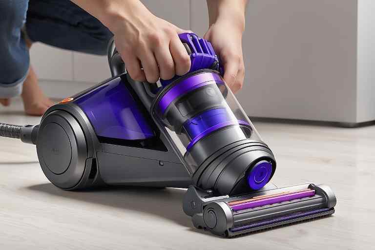 ¿Cómo cambiar el filtro del Dyson V7?