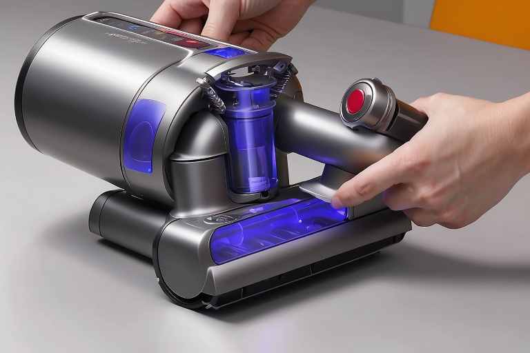 ¿Cómo restablecer un Dyson V6?