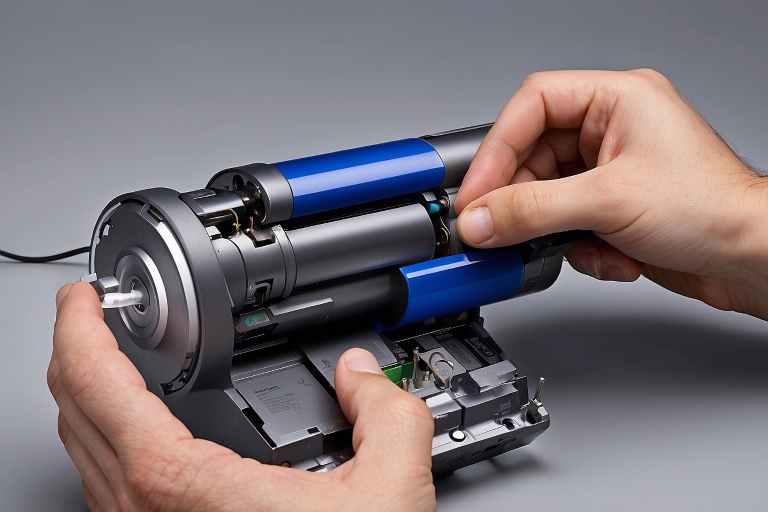 ¿Cómo reparar el interruptor de encendido de un Dyson V8?