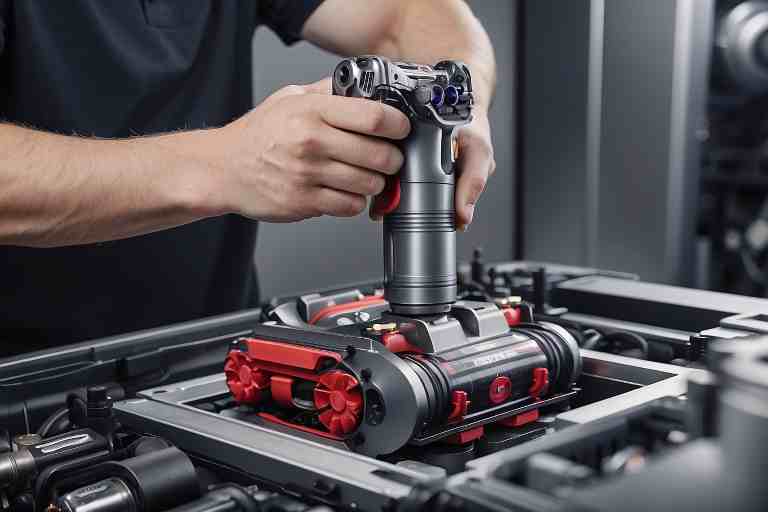 ¿Cómo mejorar la duración de la batería de un Dyson V8?