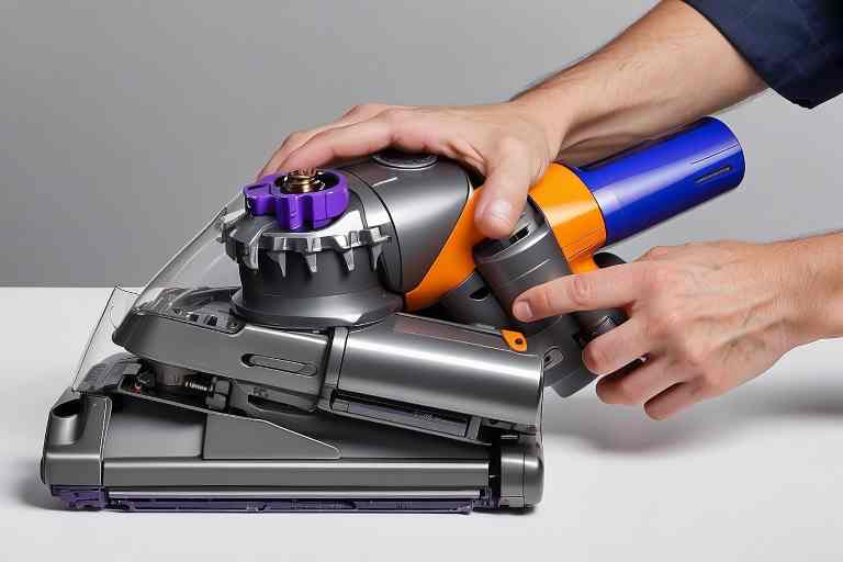 ¿Cómo reemplazar la batería de un Dyson V6?