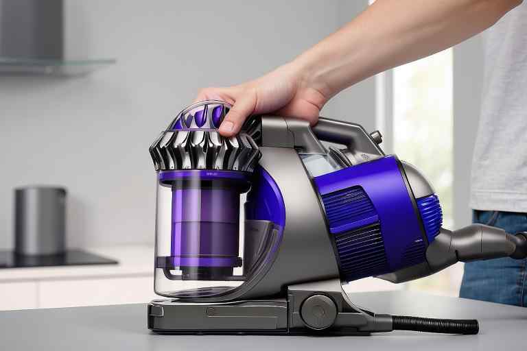 ¿Cómo cambiar el filtro del Dyson V7?